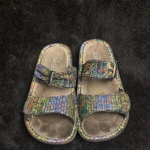 Alegria Verona Colorful Sandals